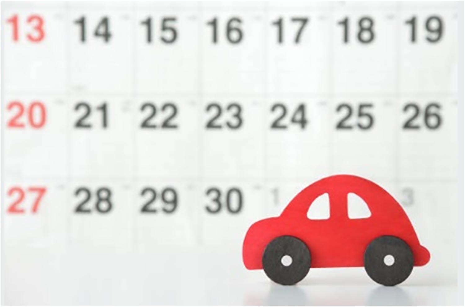 ¡No olvides comprobar la fecha de caducidad de tu permiso de conducir!