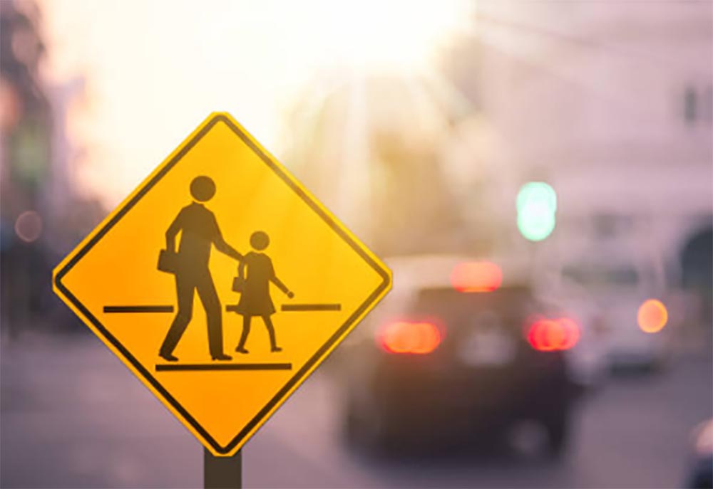 Como enseñar de forma sencilla seguridad vial a los niños de 3 a 6 años